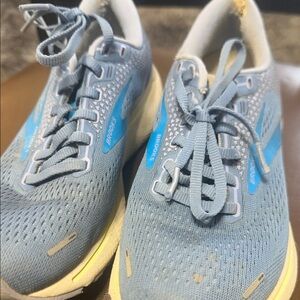 Brooks Light Blue Athletic Sneakers